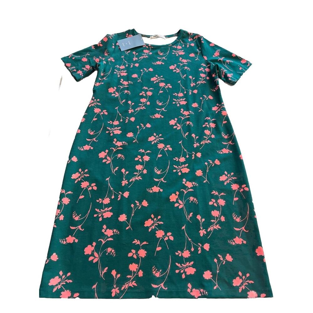 Sonnet James A Play Dress Size XXL Womens Stretch Jersey Short Sleeve NWT - Picture 4 of 8